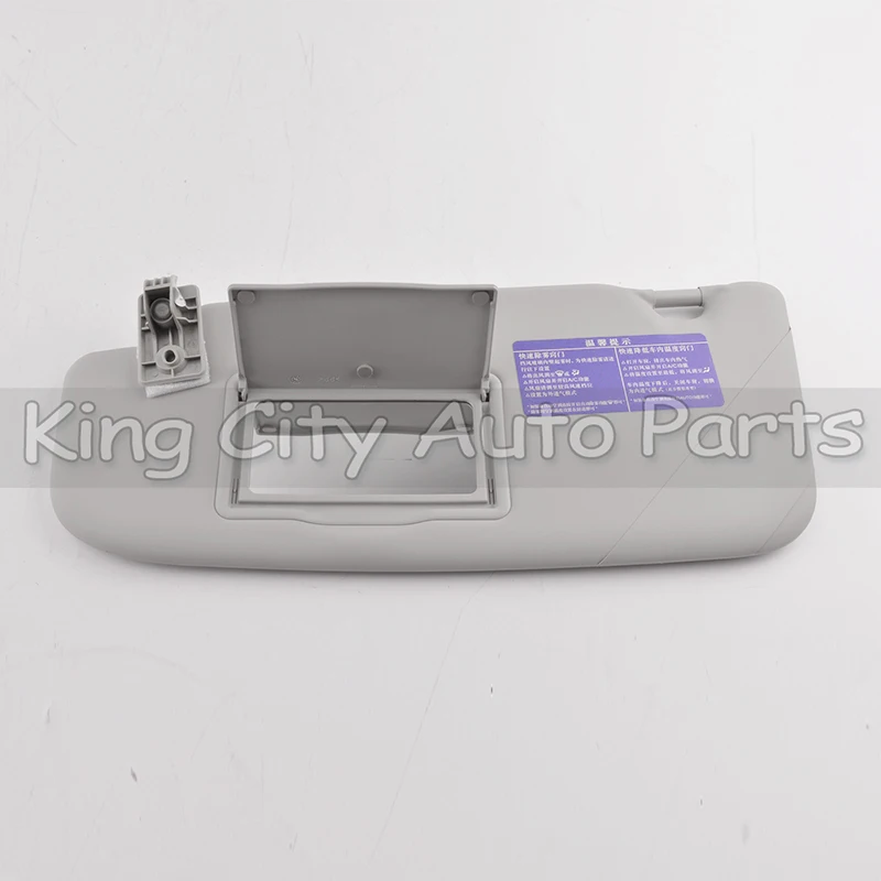 

For Nissan Qashqai 08-15 Car Interior Sunvisor Sun Shade Front Visor Antidazzle Sun Shield Sunshade With Glass Mirror Assy