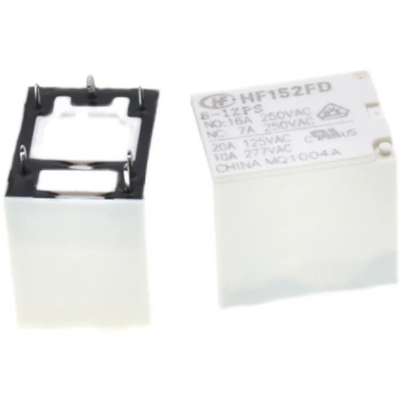 

10PCS/lot 100%Original New Relay HF152F-005-1ZS HF152F-012-1ZS HF152F-024-1ZS HF152F 012-1ZS HF152F 012 1ZS 5V 12V 5PIN 15A