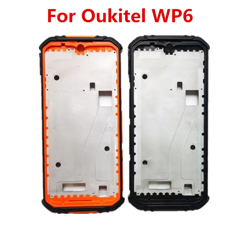 For Oukitel WP6 Phone LCD Middle Frame Plate Bezel Housing Cover Replacemenrt