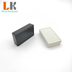 86x51x21.5mm LK-C18 Small Custom Injection Plastic Case IP54 ABS Plastic Diy Enclosure Boxes for Electronics Project