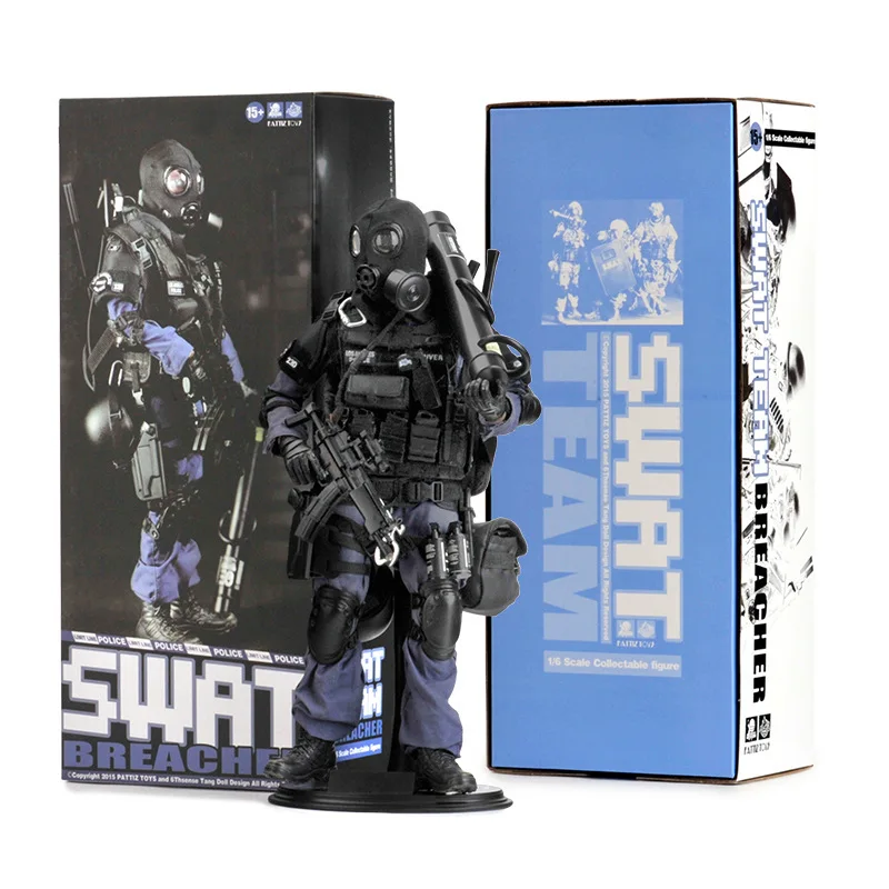 特殊部隊のアクションフィギュア,12インチ,30cm,1/6スケール