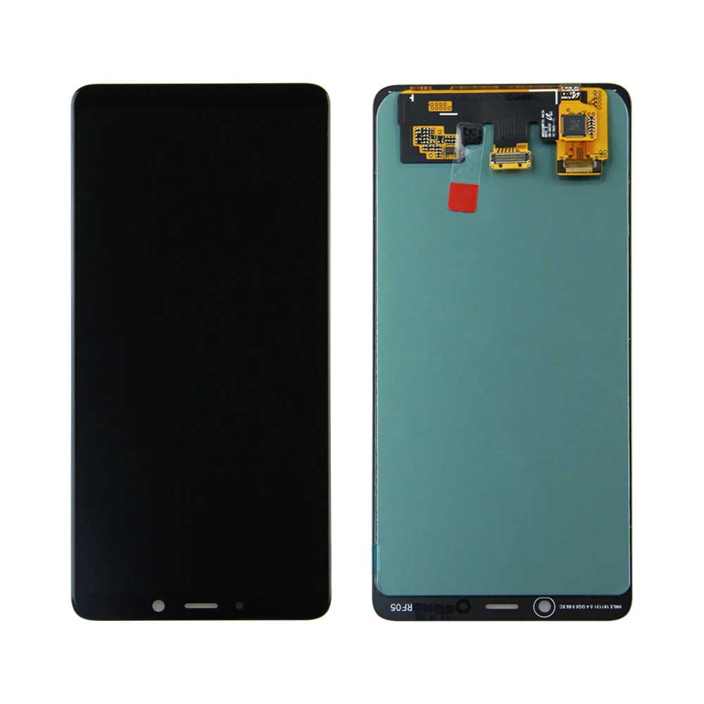 100%Tested Super AMOLED LCD Display For Samsung Galaxy A9 2018 A920 Touch Screen Digitizer Assembly Replacement for A920 LCD