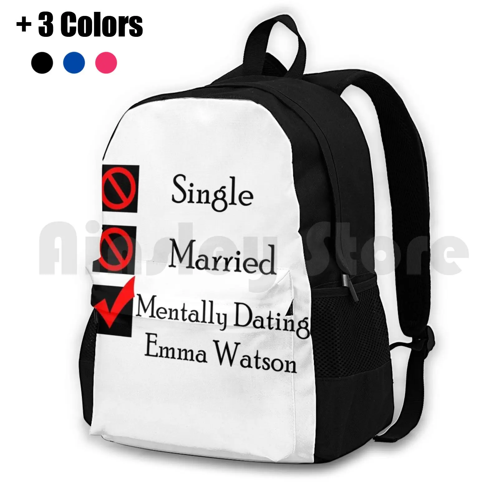 Mentally Dating Watson Outdoor Hiking Backpack Riding Climbing Sports Bag Mentally Dating Watson Watson Granger