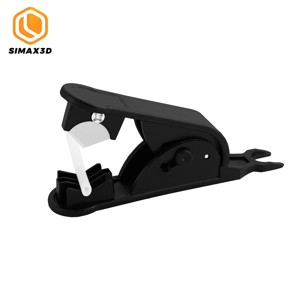 Teflonto Rohr Cutter Mini Tragbare Kunststoff Rohr Rohr Cutter 3D Drucker Teile für Ender 3 Pro Hotend PLA 1,75mm schneiden Werkzeug