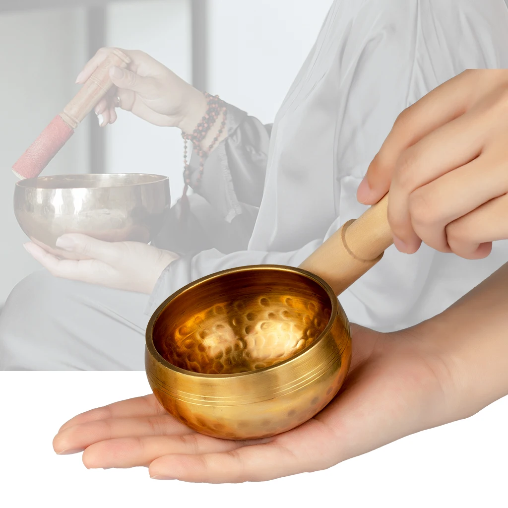 

Tibetan Singing Bowls Helpful For Meditation Yoga Relaxation Chakra Healing Prayer And Mindfulness Energy Cleansing