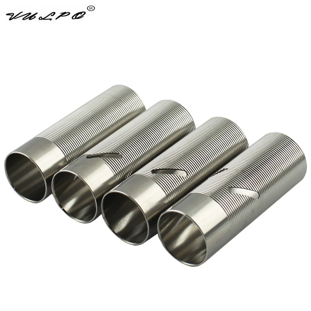 VULPO High Quality Stainless Steel Heat Dissipation Cylinder Smooth Inner Wall For Ver.2/3 Gearbox