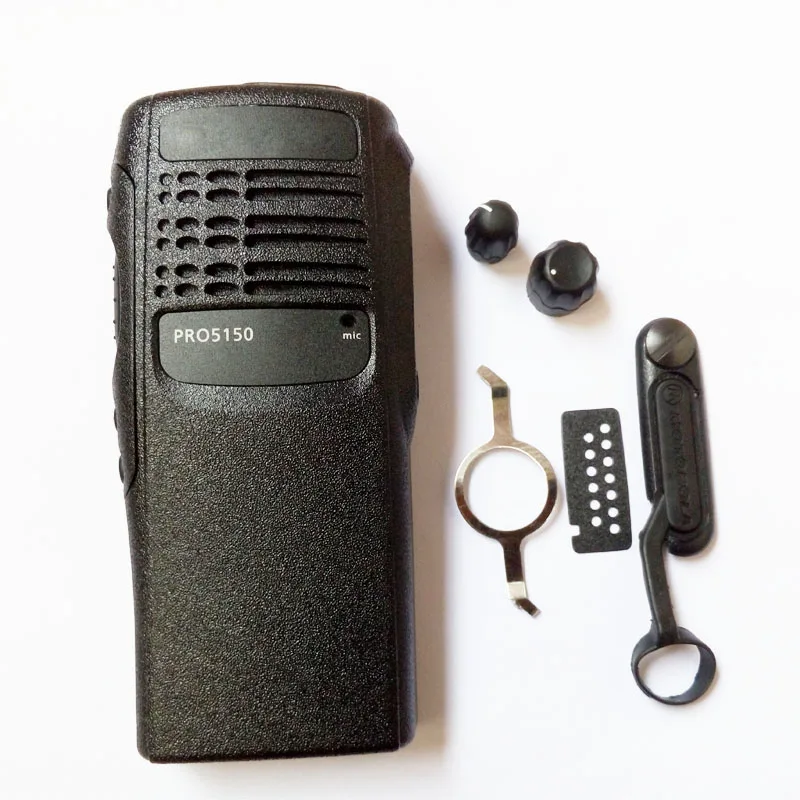 

Handhelds Radio Replacement Housing Case Front Cover Flexes Cablefor PRO5150