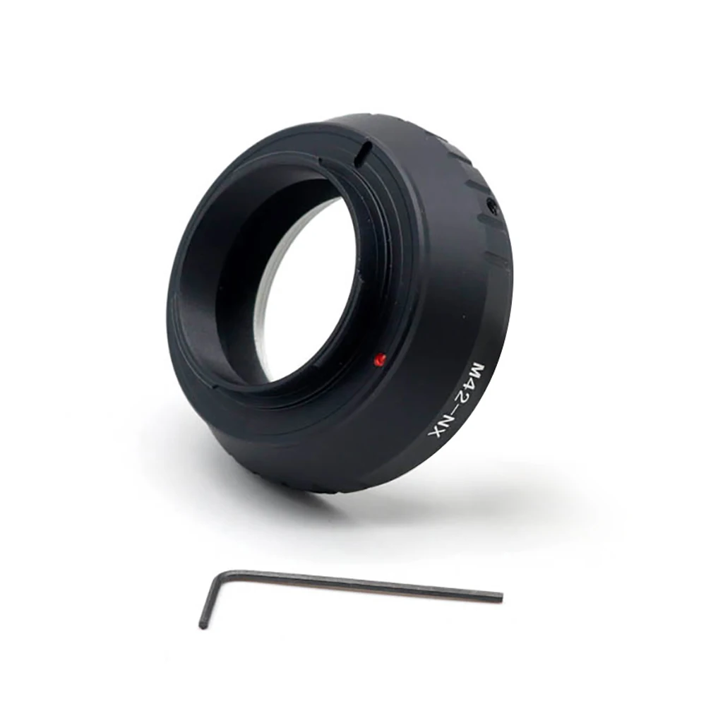 Mount Adapter Ring M42-NX for M42 Lens to for Samsung NX Camera NX10 NX20 NX200 NX300