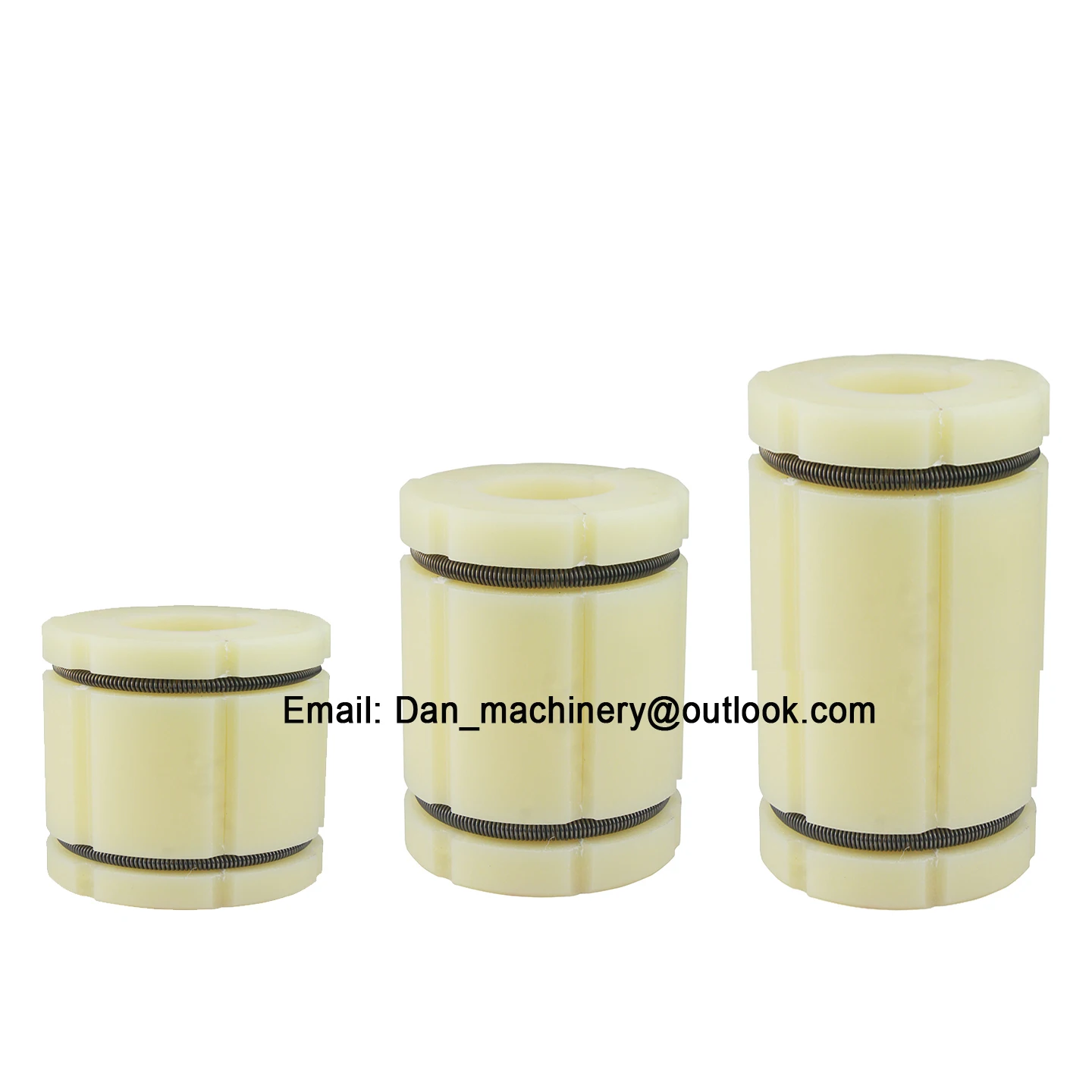 Adaptador Pneumático de Expansão do Eixo do ar de Náilon Polegadas a Polegadas 150*75*300 mm