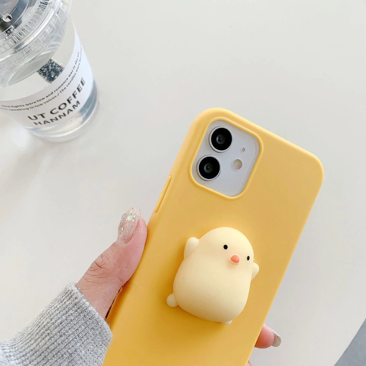 Squishy 3D Toys Rabbit Cat Case For Xiaomi Redmi A2 A1 13C 12C 11A 10 Power 10C 10A 9T 9A 9C 8A  Animals TPU Cover Soft Cases