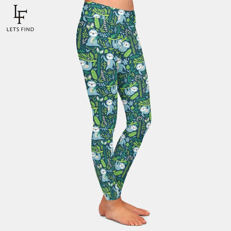 LETSFIND – Leggings Push Up taille haute pour femmes, nouveau pantalon imprimé numérique 3D, Super doux, idéal pour le Fitness