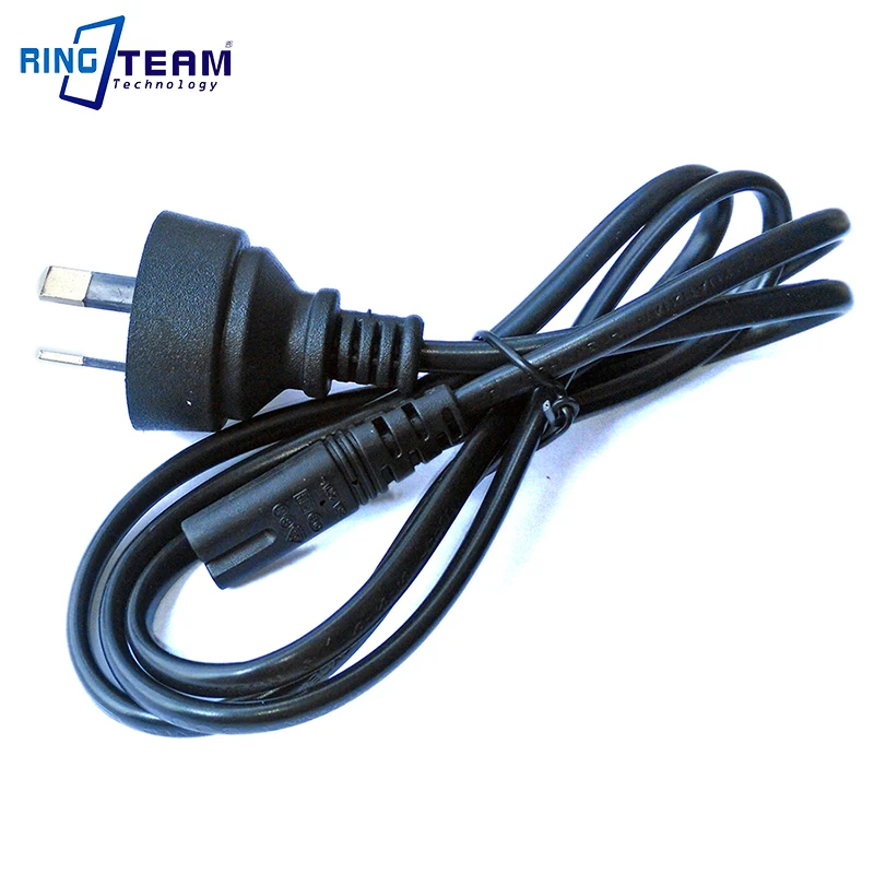 100Pcs  For Netbook Laptop and Camera AC Adapters 1.2M 2Pins SAA AU Plug New Zealand Australia Power Cord