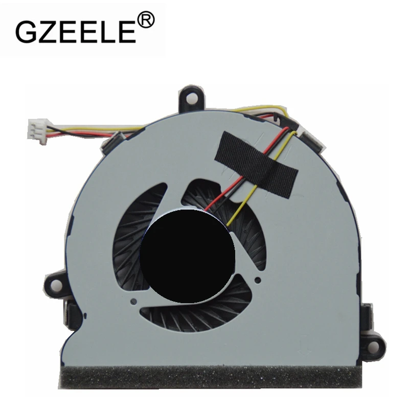 New Laptop Fan For Dell  Inspiron 15 15R 17 17R 3521 3721 5521 5535 5721 For HP TPN-C116 C117 TPN-C113  15-r 250 G3 246 G3