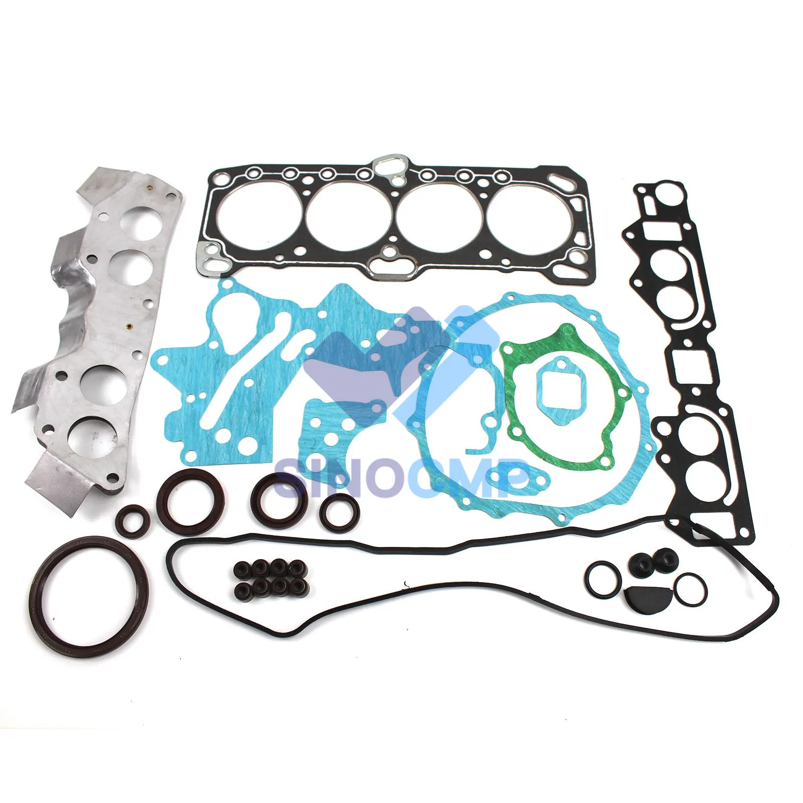 

4G64 8V Engine Gasket Kit for Mitsubishi 4G64 Engnie Forklift Truck Clark LPG MD972032