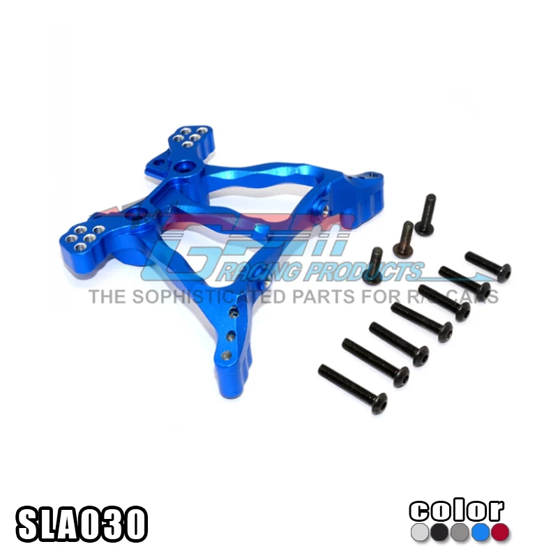 

GPM ALLOY REAR SHOCK TOWER For TRAXXAS SLASH 4X4 LOW-CG 68086-21 RC Upgrade