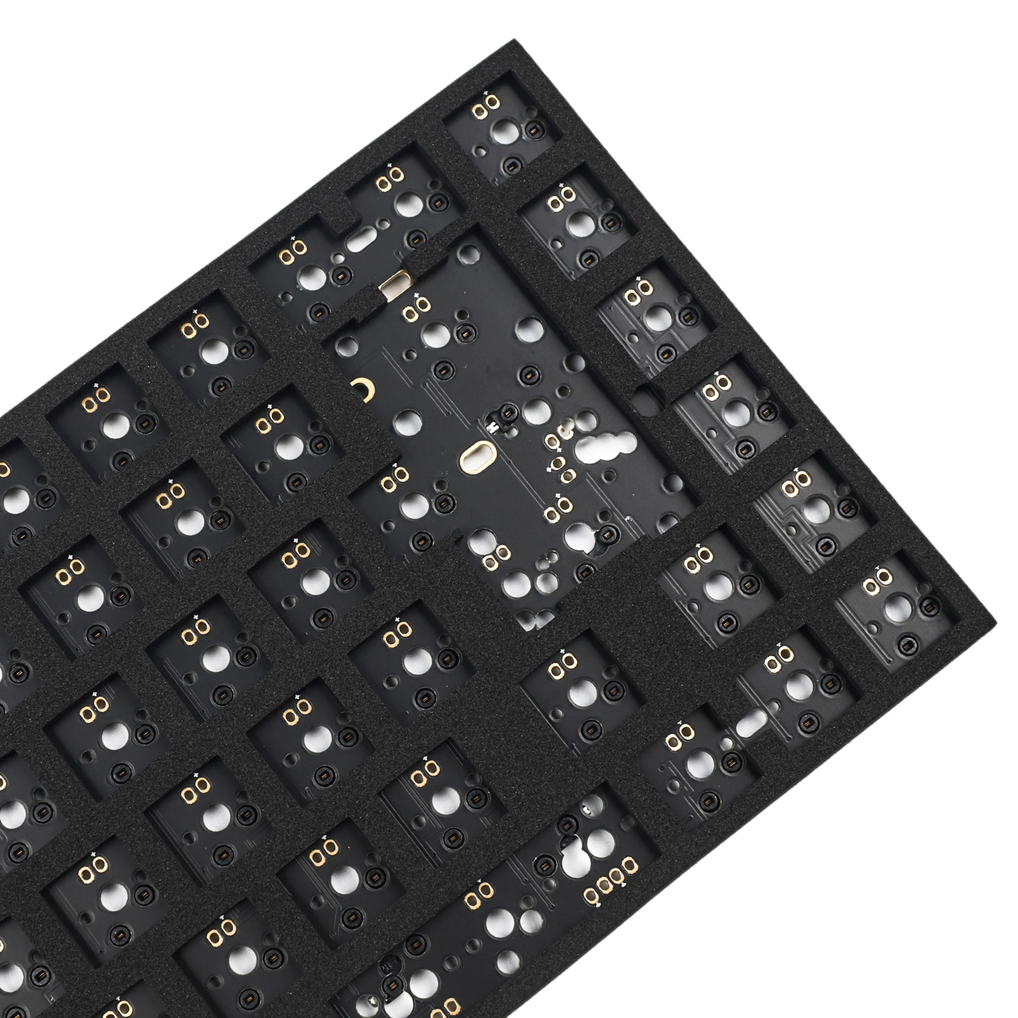 YMD75 V2 YMD75 V3 Hotswap PCB Plate Foam Mute Cotton