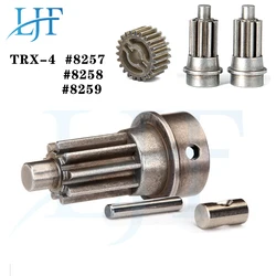 LJF 2pcs Metal Front/Rear Portal Drive Input/Output Spindle Gear set for Traxxas TRX4 TRX-4 8257 8258 8259 1/10 RC Crawler L302