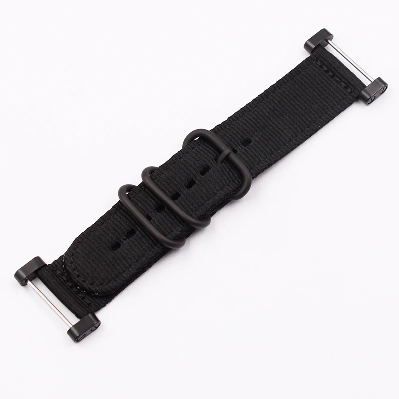 Watch accessories for suunto core all blac core nylon strap outdoor mountaineering strap waterproof nylon watch strap