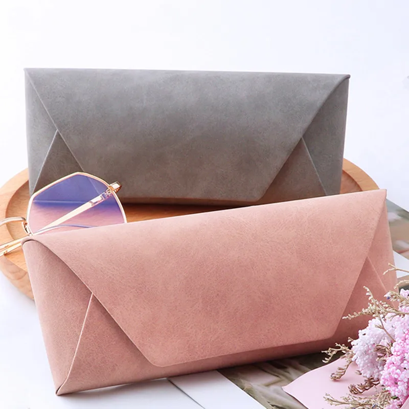 

2020 Hot New Eyewear Protector Rectangle Reading Eyeglasses Glasses Case Unisex Portable Glasses Box Sunglasses Protective Case