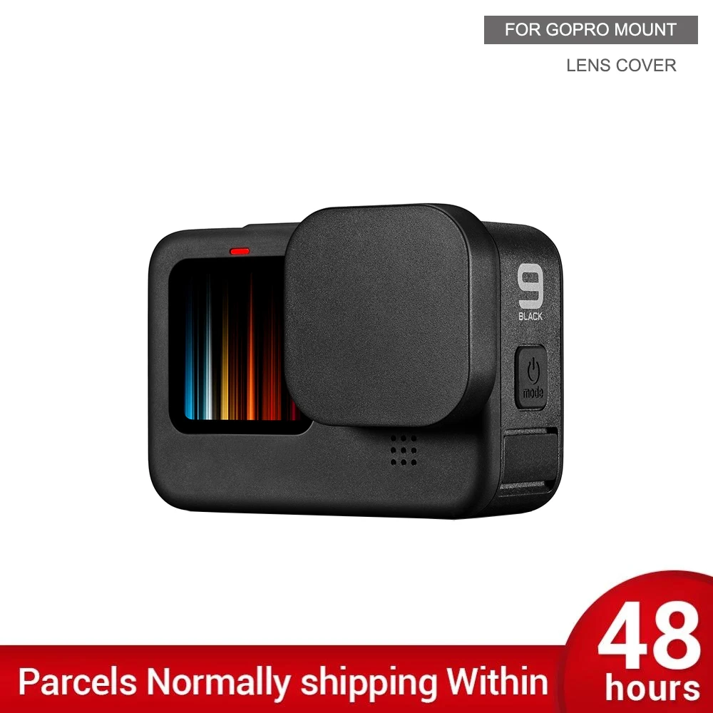 レンズカバー軟質プラスチックtpuプロテクター移動プロヒーロー9/10黒アクションカメラ移動プロ10/9アクセサリー