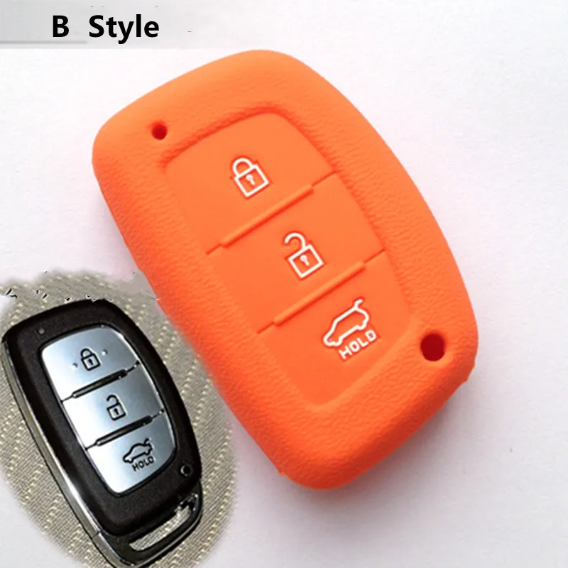 Car Smart Flip Key Cover Case For Hyundai IX25 IX35 I10 I20 Solaris Tucson Sonata Santa Fe Sport Elantra Creta Verna Accessories