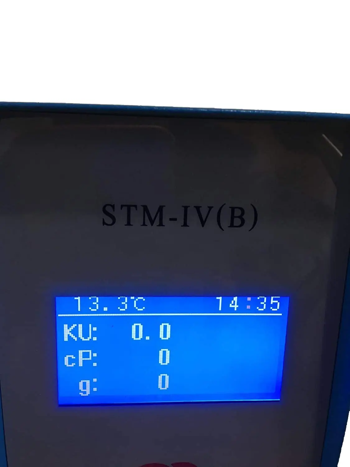 Equipamento de testes do medidor da viscosidade de gerencio do verificador da tinta do revestimento da tinta da indicação do temp