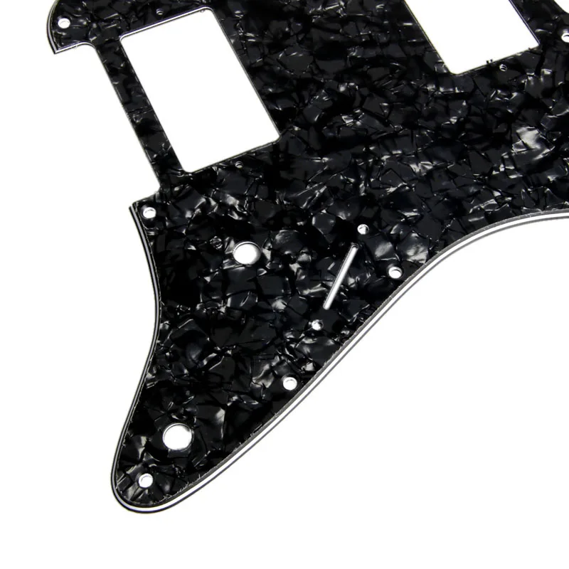 3Ply Guitar Pickguard for stratocaster . 2 HH Humbucker 77HC