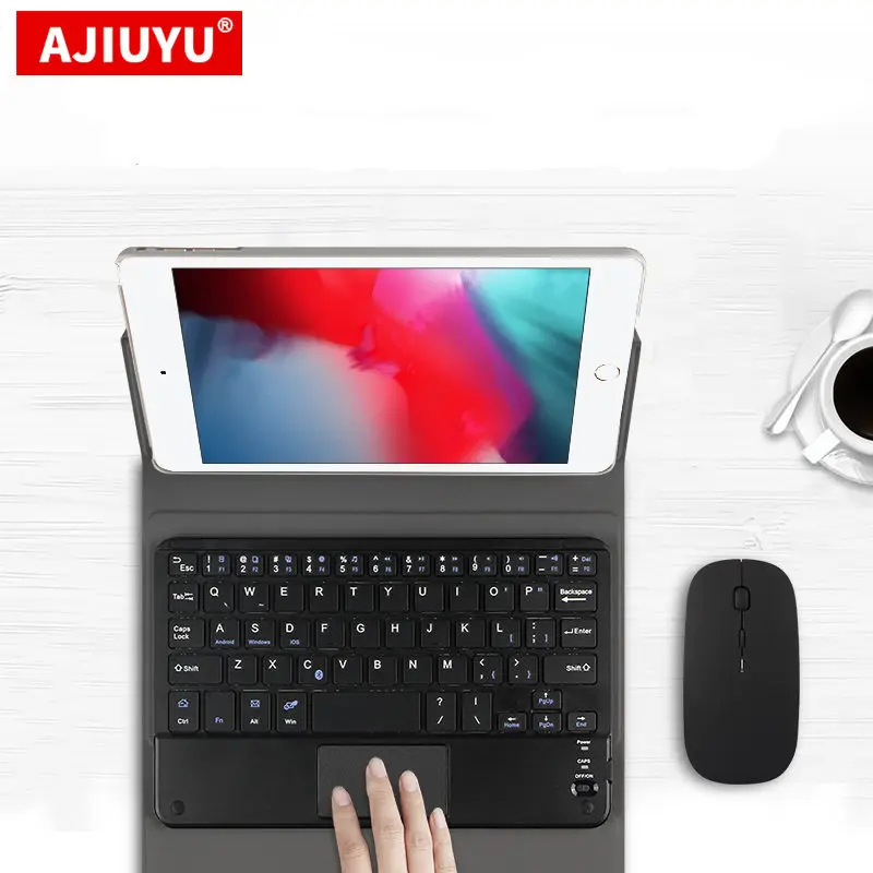 

AJIUYU Keyboard Case For iPad Mini 5 Case Bluetooth Keyboard Cover Shell For Apple iPad mini 5 6 mini5 mini6 4 Tablet Smart Case