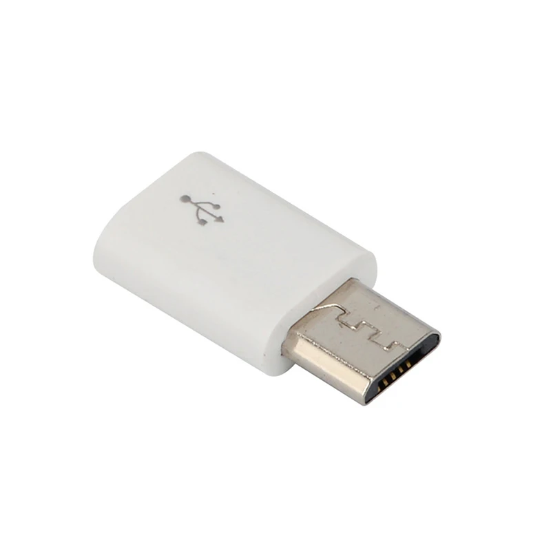 1Pc per Samsung Huawei Xiaomi 1 nuovo connettore adattatore da femmina a Micro USB maschio tipo C