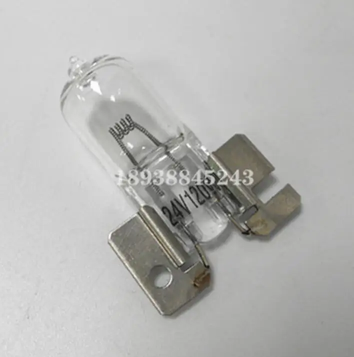 Compatible for ALM 24V 120W JC 24V120W 74000 X514 halogen light bulb H6950 ECA-001/002 operating room surgical lamp shadowless