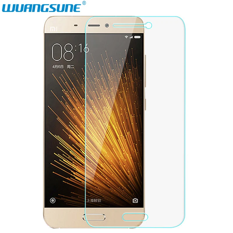 

2PCS 2.5D 9H Premium Tempered Glass for Xiaomi Redmi 4A 5A 6 Redmi Note 3 4 6 Por Mi4C Mi4S Mi5 a1 Phone Screen Protector Film