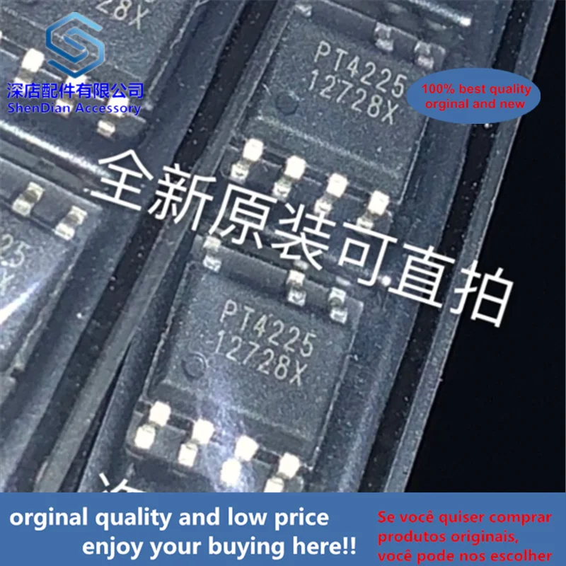 

10pcs 100% orginal and new PT4225ESOG POWTECH SOP7 PT4225 best qualtiy