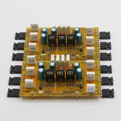 1 Pair PASS A5 Single-Ended Class A Power Amplifier Board 60W*2 With Balanced & Unbalanced Input