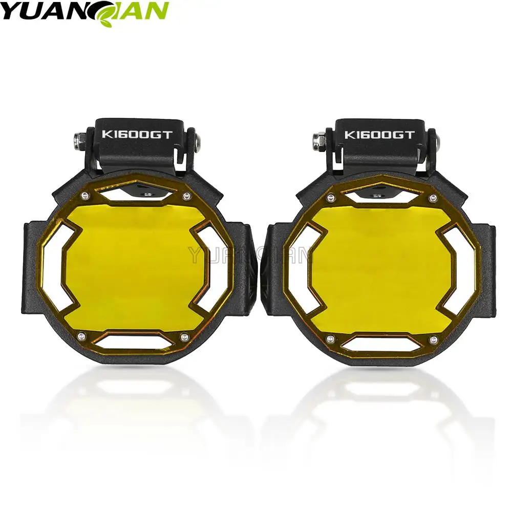 Motorcycle LED Fog light Protector Guards OEM Foglight Lamp Cover For BMW K1600GT K1600GTL K1600B K 1600GT 1600GTL K1600 GT GTL