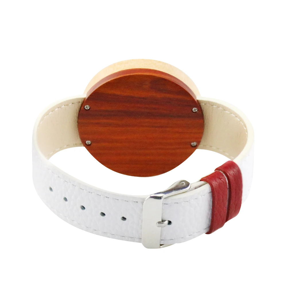 Wooden Wristwatch Watch Women Men Top Luxury Brand Date Display Digital LED Watch