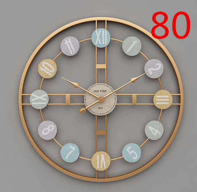 

80CM Large Modern Design wall Clock