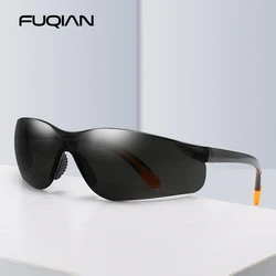 Fashion Sport Sunglasses Men Women Stylish Running Fishing Hiking Sun Glasses Vintage Protective Goggles Shades
