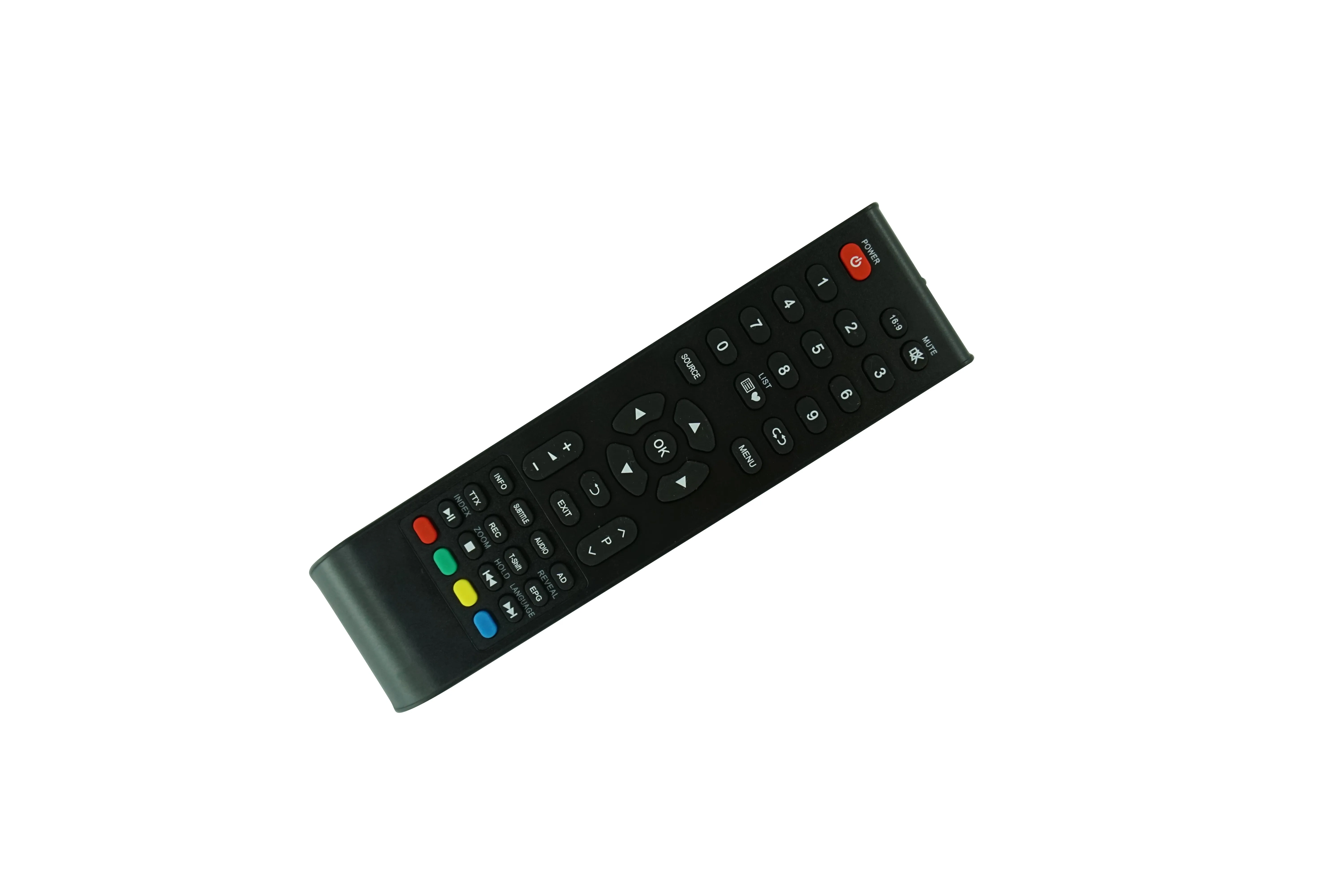 Remote Control For Crown ALCD1610/41 ALCD1910/51 ALCD2211/51M4 ALCD3211/72M4 ALCD4211/51M4 JKT-62-A2 RL68A FHD LCD LED HDTV TV