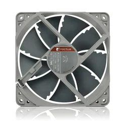 Noctua NF-P12 redux 120mm PWM 4Pin Computer Case Fan Silent 25.1dBA 12cm CPU cooling fans 12V Speed Adjust Cooler radiator fan