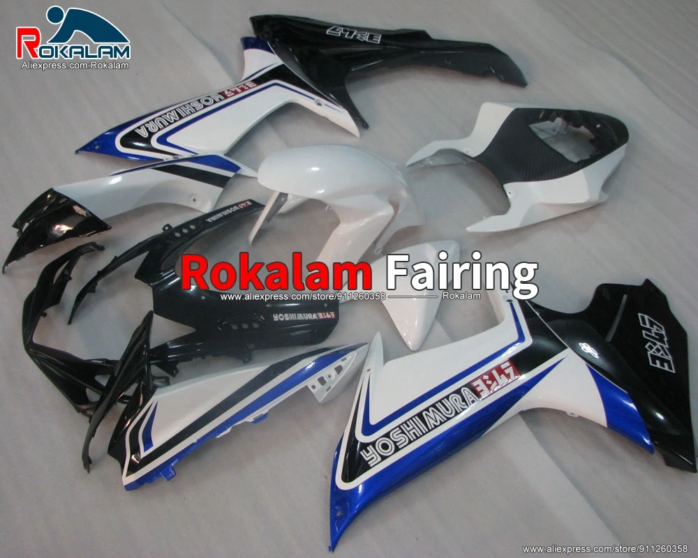 

ABS Fairing For Suzuki K11 GSXR600 GSXR750 2011 2012 2019 13 14 15 16 17 18 White Black Motorcycle Cowlings (Injection Molding)