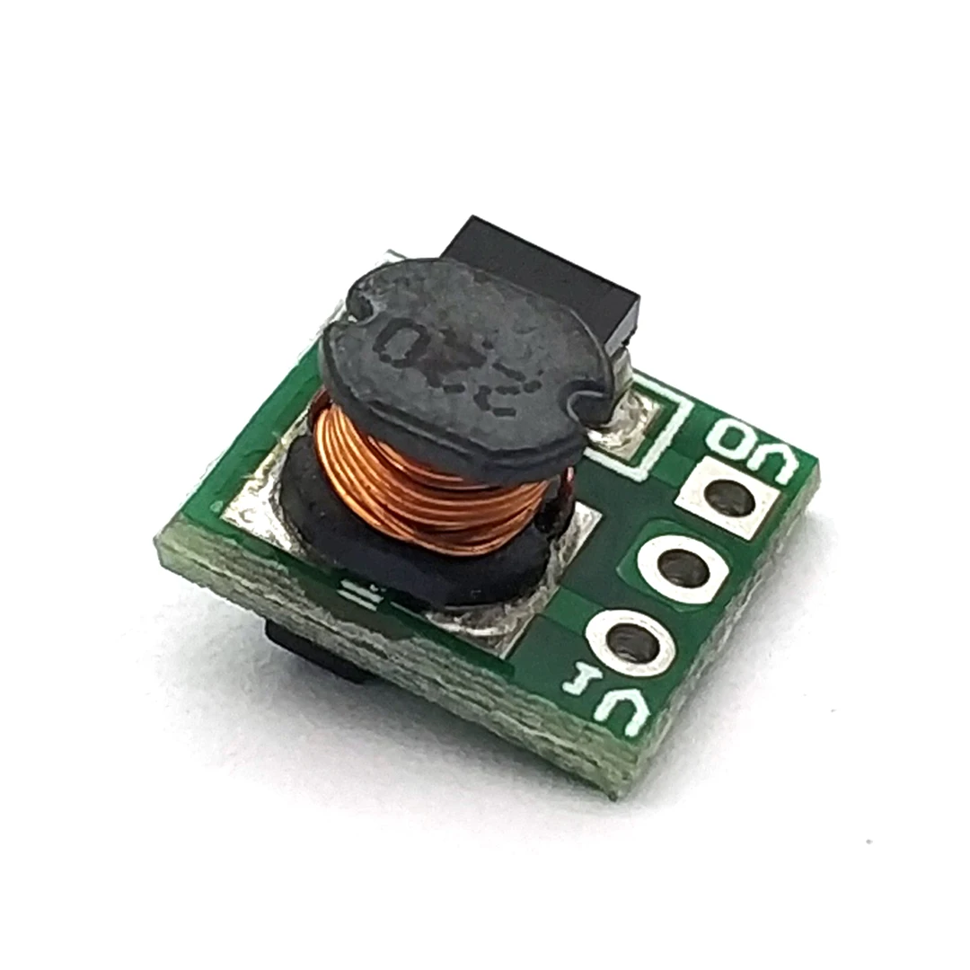 0.9-5V ถึง5V DC-DC Step-Up โมดูลตัวแปลงแรงดันไฟฟ้า1.5V 1.8V 2.5V 3V 3.3V 3.7V 4.2V ถึง5V