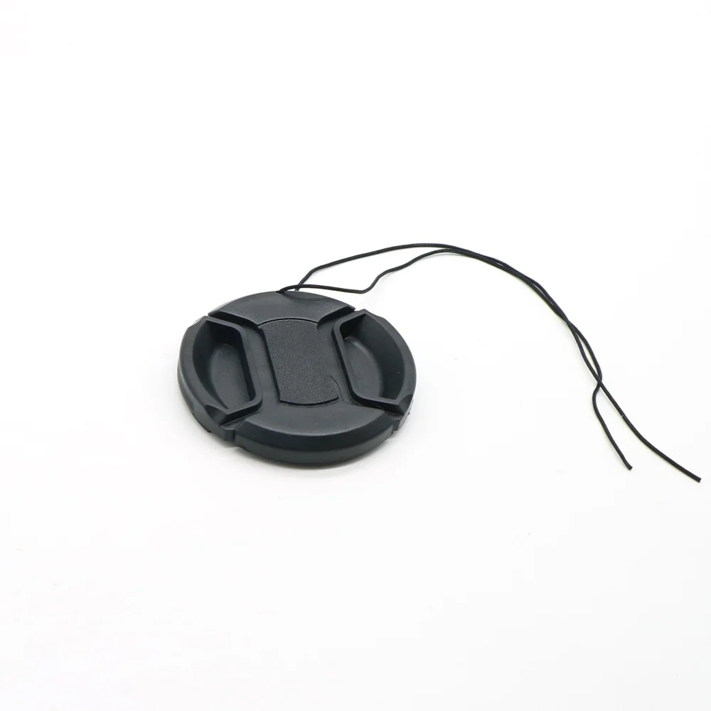 5PCS 37 40.5 43 46 49 52 55 58 62 67 72 77 82 mm Snap-on Camera Front Lens Cap Cover Protector for Canon Leica Nikon Sony