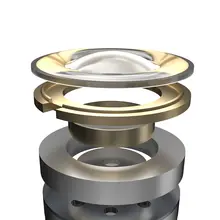 EDX Dynamic Bass In-Ear Headphones #5