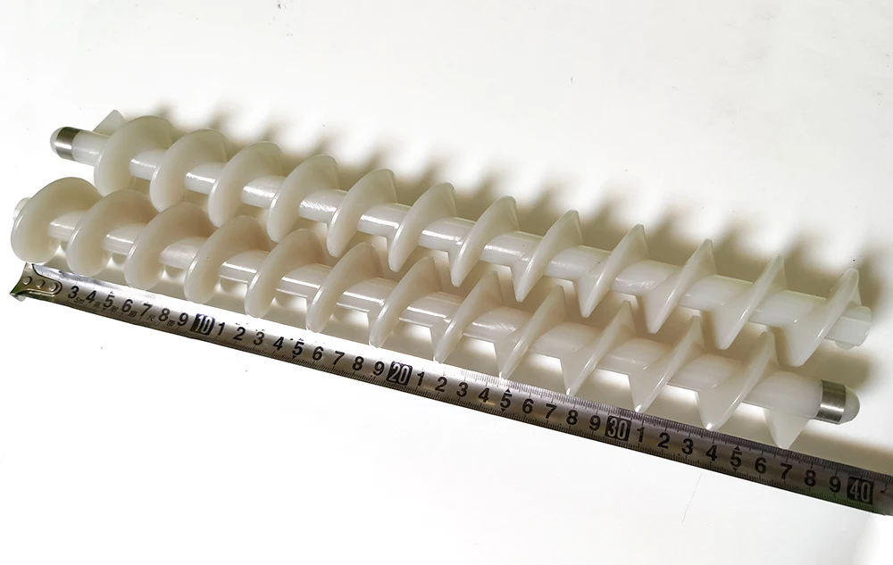 1 stücke PP Schnecke/edelstahl Auger Für 80cm Fünf Tiers Kommerziellen Schokolade Brunnen Ant-8086 Ant-8060 allgemeine Kunststoff Schraube – Detail 18