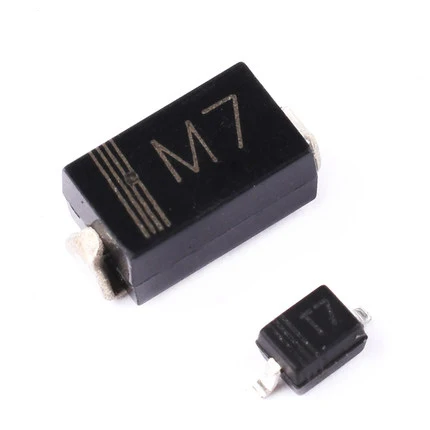 50PCS M1 M2 M4 M7F A7 SMA Rectifier Diode 1A SMD 1N4001 4002 4004 4007 SS310 RS1M RS2M ES1D ES1J US1M Schottky Diodes DO-214AC