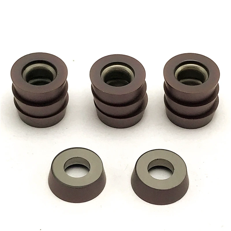 Xay Dạng RPMW1003MO VP15TF R5 Carbide Lắp Dụng Cụ Xoay CNC Dụng Cụ RPMW 1003 Tiện Dụng Cụ Hợp Kim Cứng Cụ Xay