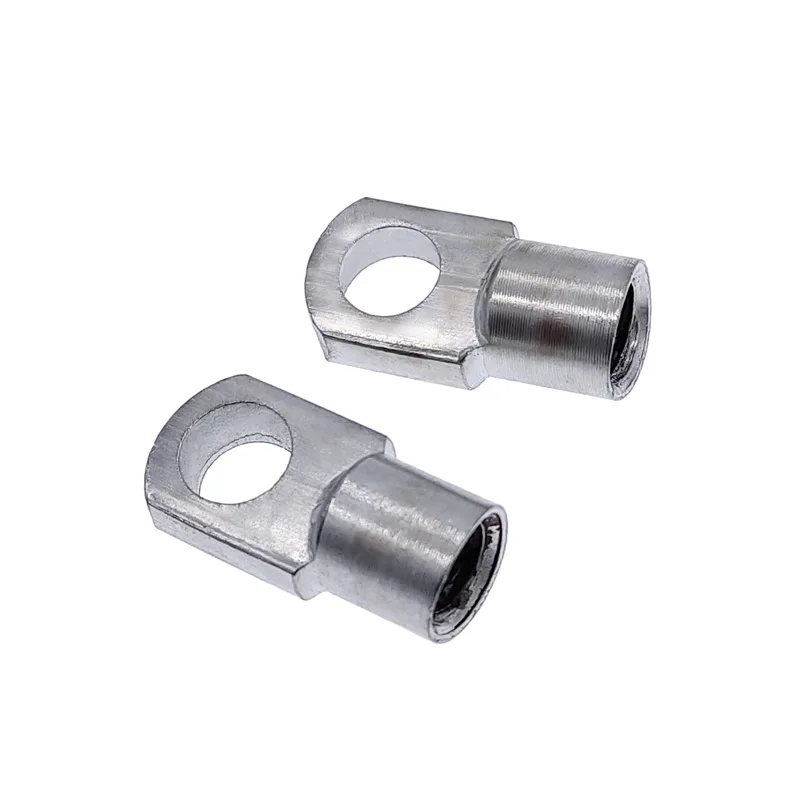 1pair gas spring connector M8 socket accessories steel gas support fixed head of support rod