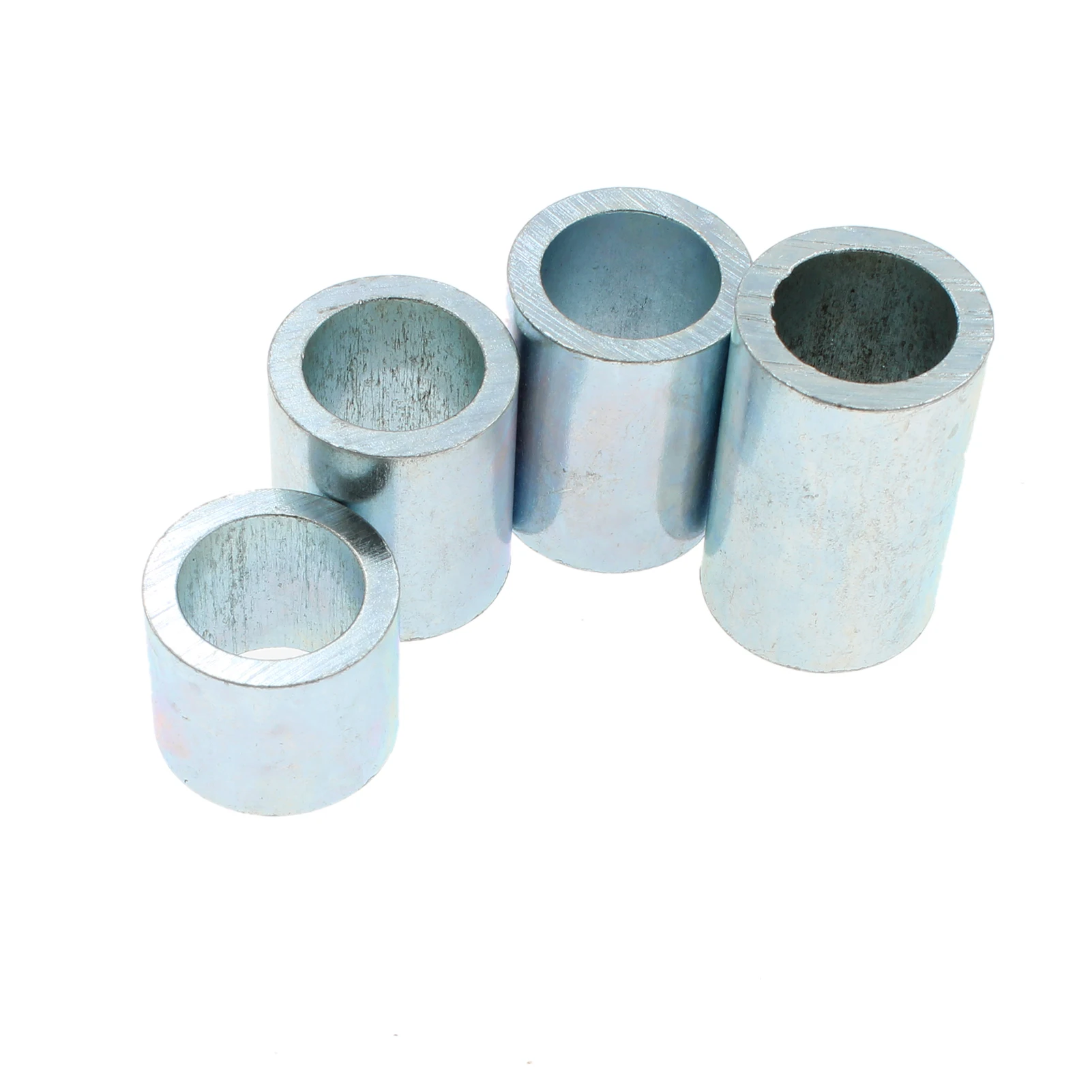 1Pcs 15mm Inner Diameter Length 18mm/25mm/28mm/34mm Front Rear AXle Bearing Spacer Gasket