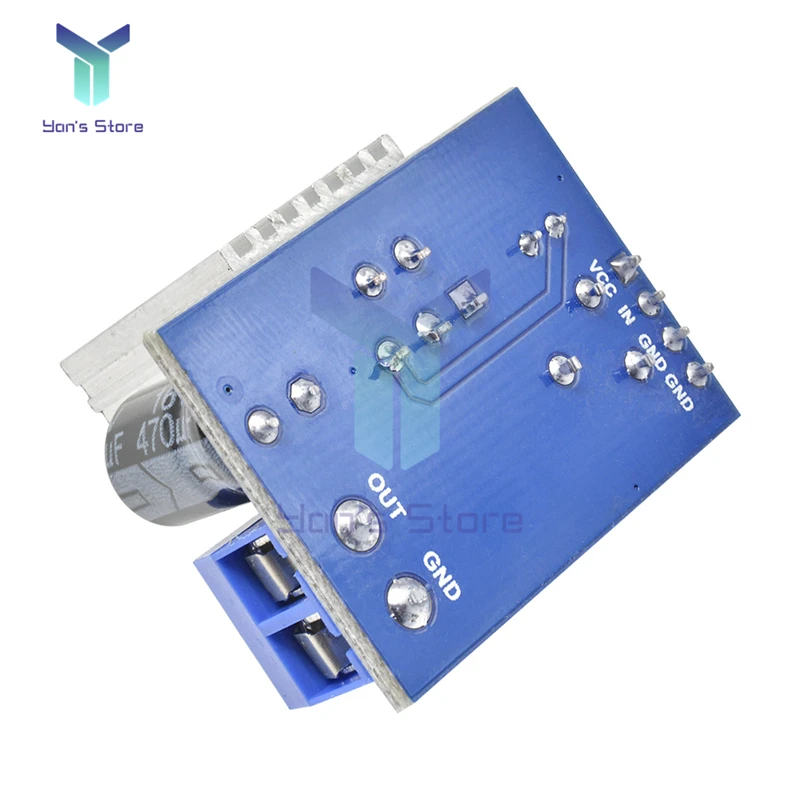 TDA2030 Mono Khuếch Đại Mô-đun 18W 6-12V Công Suất Âm Thanh AMP Loa Amplificador Profesional Âm Thanh Ban Công Suất cung Cấp Mô Đun
