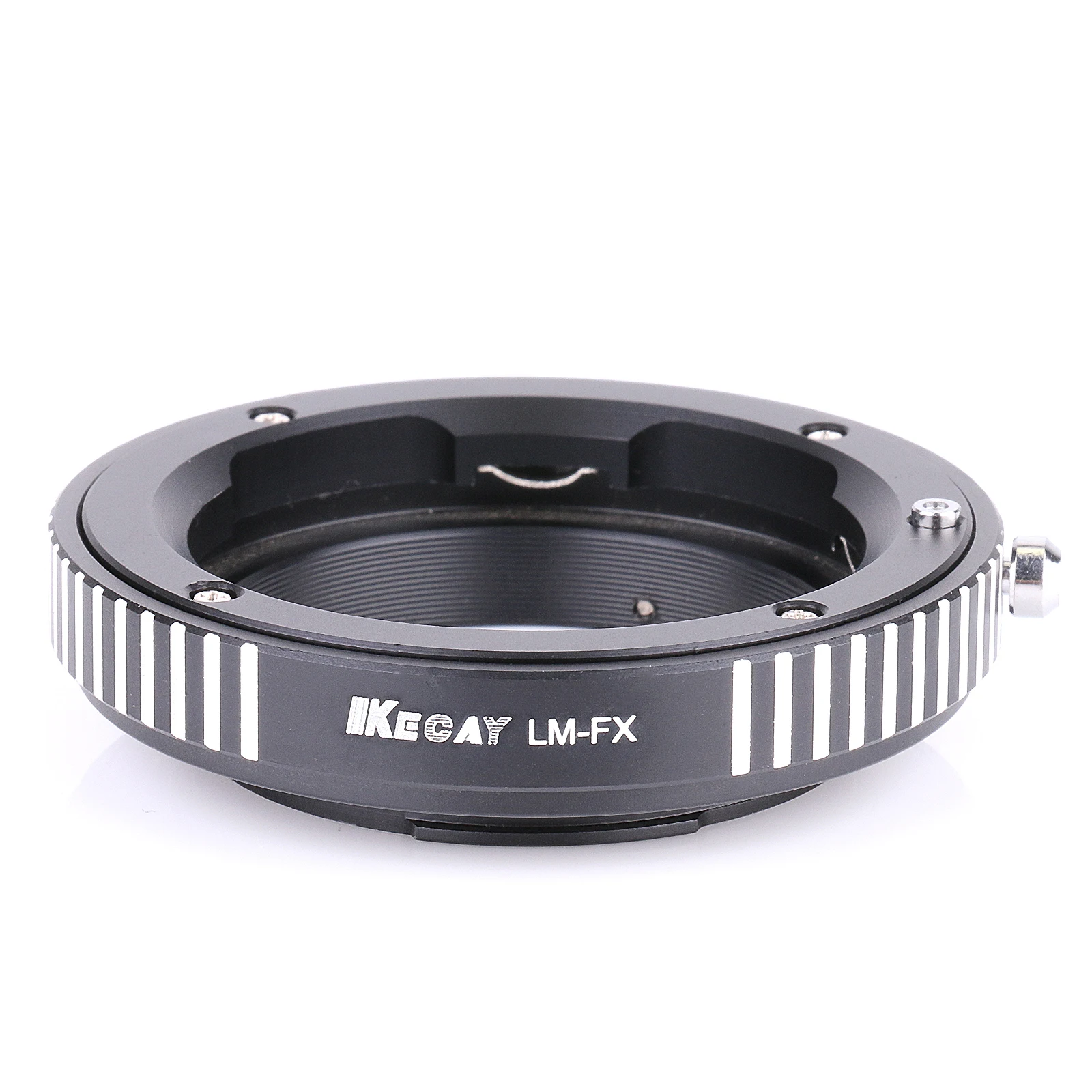 KECAY LM-FX Camera Lens Holder Adapter Ring for Leica M Lens to Fit for Fujifilm X-Pro1 Mirrorless Camera  4